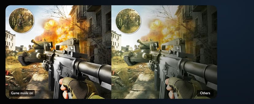 BenQ TH575 | 1080P Gaming Projector | 3800 Lumens | Low Latency with Enhanced Game-Mode | High Contrast Rec.709 | 3D Ready, Auto Vertical Keystone, 1.1x Zoom | Home HD Cinema Entertainment