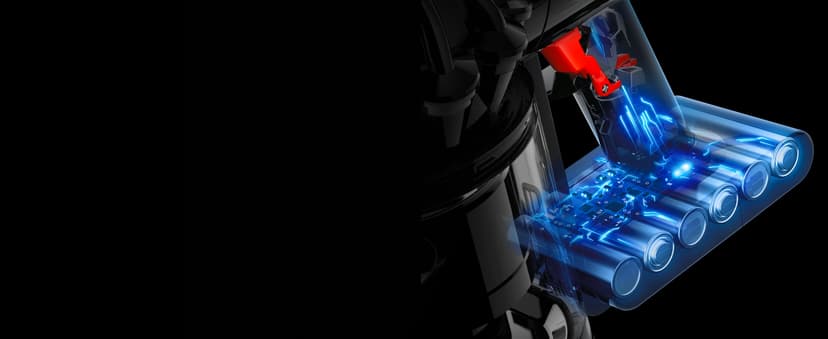 Dyson Car+Boat Handheld Vacuum, Cordless and Lightweight, Cleans Hard Surfaces and Upholstery, 115AW, 2 Power Modes, Up to 50 Minutes²