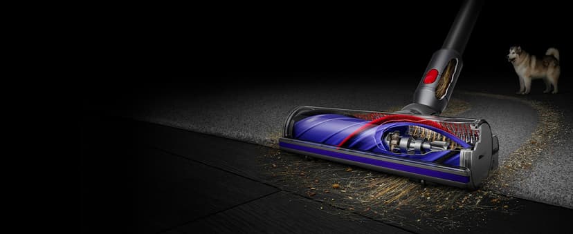 Dyson V11 Cordless Stick Vacuum, Large, Nickel/Blue