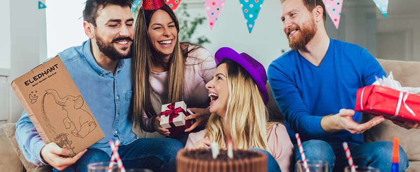 GIGALUMI Solar Garden Decor Watering Elephant Statues Outdoor, Birthday Gifts for Women Mom Grandma Senior Elder, Elephant Ornament for Balcony, Garden, Patio, Yard, Lawn (Constant Lights Only)