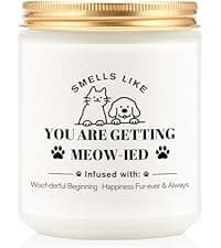 Happy Anniversary Couple Gifts - 10th, 25th, 40th, 50th Wedding Anniversary Candle Gifts for Him, Her, Husband, Wife - 7oz Lavender Soy Wax Scented Candle