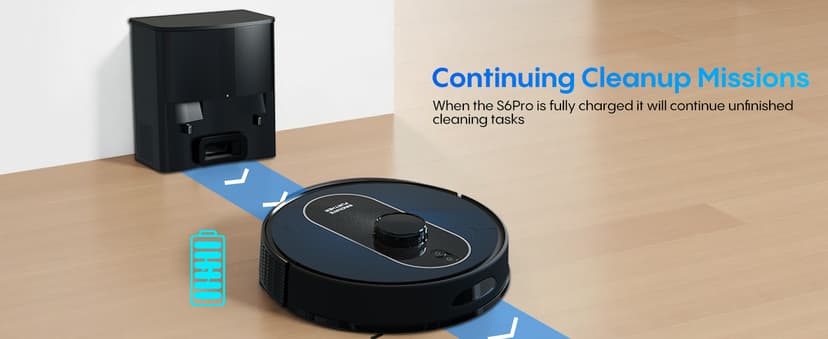Robot Vacuum and Mop with Self-Empty Base: 5000Pa Suction, LiDAR Navigation, Smart Obstacle Avoidance, Home Mapping, No-Go Zone, 60-Day Hands-Free, Idear for Homes with Pets, Carpet & Hard Floors