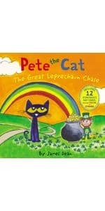 Pete the Cat: Trick or Pete: A Fun And Interactive Lift-the-Flap Halloween Adenture Featuring Everyone's Favorite Cat