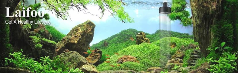 5ft-S Aquarium Siphon Vacuum Cleaner for Fish Tank Cleaning Gravel & Sand