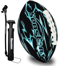 Senston 27.5‘’/29.5'' Basketball Outdoor Indoor Rubber Basketball Ball for Kids/Adult Official Size 5/7 Basket Ball with Pump