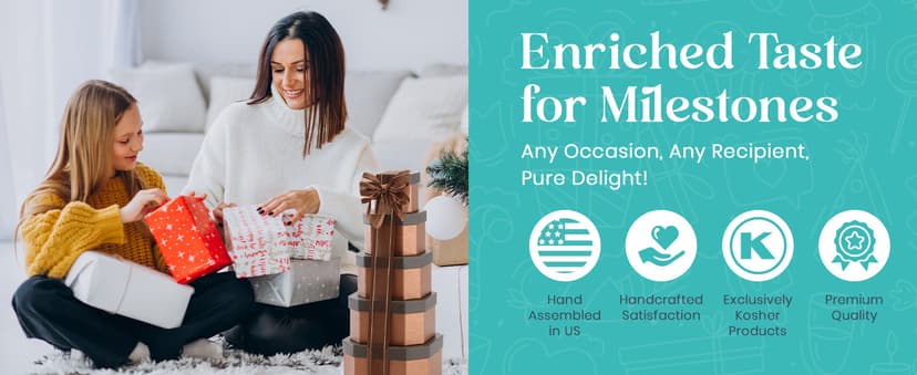 Get Well Basket Tower – Care Package with Gourmet Snacks for Women & Men, After Surgery Gifts, Thinking of You Treats, Feel Better Soon Gift Box by Broadway Basketeers