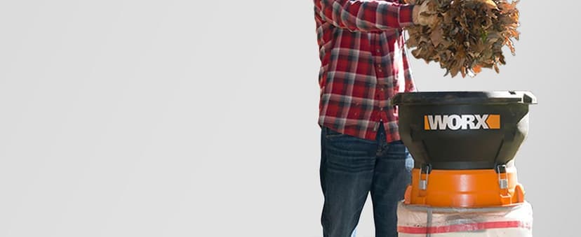 Worx WG430 13 Amp Electric Leaf Mulcher