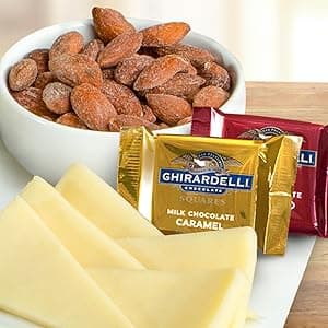 A Gift Inside Harvest Favorites Fruit and Gourmet Gift Box