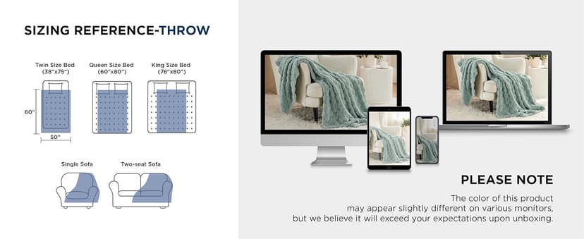 Bedsure Sage Green Throw Blanket for Couch - Checkered Fleece Blankets Gifts for Women Men Girls, Cute Soft Cozy Throw for Bedroom Home Decor Gifts, 50x60 Inches