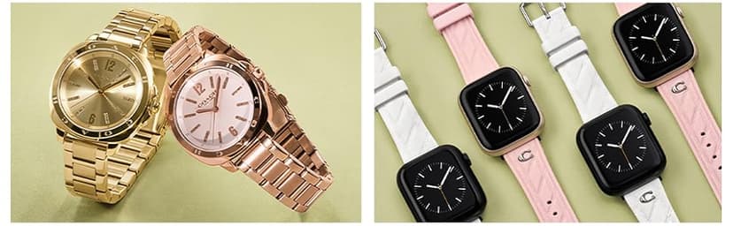 Coach Elliot 2H Quartz Watch for Men - Stainless Steel Wristwatch - Classic, Minimalist - Water Resistant 3 ATM/30 Meters - Premium Fashion Timepiece for Everyday Wear - 41mm