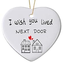 Friends Christmas Ornaments 2025, Friend Ornaments for Women, Friends are The Family We Choose Ornament, Best Friend, Friendship Gifts for Women