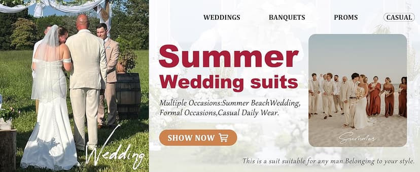 Retro Linen Mens Suit 3 Pieces Light Weight Casual Linen Summer Slim Fit Suits Tuxedo Jacket Blazer Vest Pant for Men