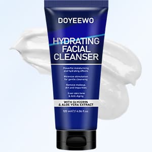 Skin Care for Men, Hydrate, Firm, Anti-Aging & Wrinkle Facial Skin Care Routine Kit Set,Mens Christmas Gifts Stocking Stuffers Secret Santa Gifts for Men Him Dad Boyfriend Husband Birthday Valentines