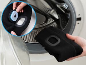 Christmas Stocking Stuffers for Men Adults, Beanie Hats with Light, USB Rechargeable LED Hand Free Headlamp, Birthday Gifts for Men, Women, and Teens, Ideal for Camping, Hiking, Red