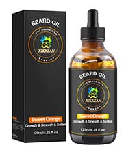 XIKEZAN Beard Kit for Men Grooming & Care w/Beard Conditioner, Wash, Oil, Balm, Brush, Comb,Birthday Fathers Valentines Gifts for Men Him Dad Husband Boyfriend Christmas Gifts Mens Stocking Stuffers