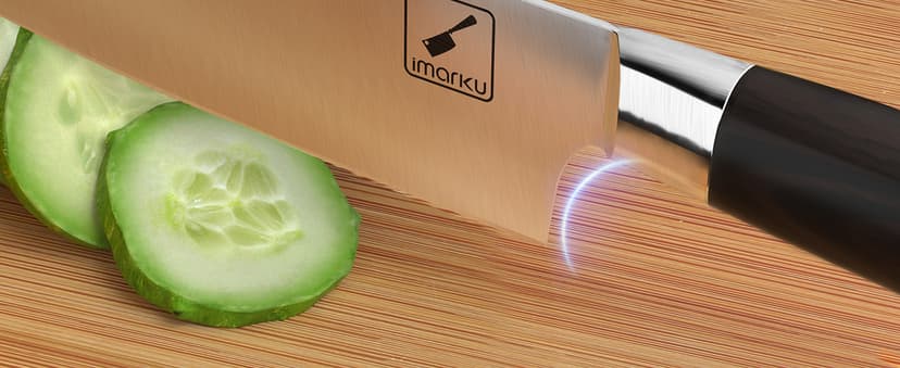 imarku Chef Knife - 8 Inch Home Essentials Sharp Kitchen knife HC Steel Japanese Knife Paring knife, Birthday Gifts for Women/Men, Gifts for Mom/Dad, Kitchen Gadgets with Premium Gift Box