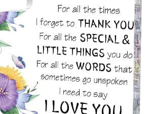 Gifts for Grandma, Grandma Gift Ideas Acrylic Desk Decor, Grandma Birthday Gifts,Cool Presents for Grandma, Thanksgiving Gifts Grandma Christmas Gifts Mothers Day