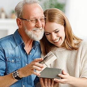 Dad Gifts from Daughter Son for Fathers Day Measure Tape - Cool Fathers Day Presents - Birthday Gifts for New Girl Son Best Dad - Woodworking Carpenter Measuring Tape