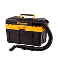 Vacmaster Professional VDK811PW 0201 8 Gallon 4.5 Peak HP Wet/Dry Vac with Self-Cleaning Filter System, 8 Gal, Black