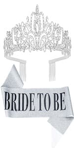 Casoty 60th Birthday Sash and Tiara for Women, 60th Birthday Decorations Women, Rose Gold 60th Crown and "60 & Fabulous" Sash Set, 60 Birthday Decorations for Women, 60th Birthday Gifts for Women