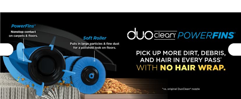 Shark | Upright Vacuum Cleaner for Home | Rotator Lift-Away | No Hair Wrap | HEPA Filter | Lightweight Bagless Vacuum for Pet Hair | LED Headlights For Carpets & Hardwood Floors | Silver | LA502