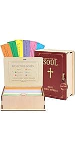 Read This When Bible Verses Jar For Daily Encouragement – Christian Gifts for Women, Birthday Gifts for Women, Christmas Gifts for Women, Birthday Gifts for Mom, Graduation & Teacher Gifts