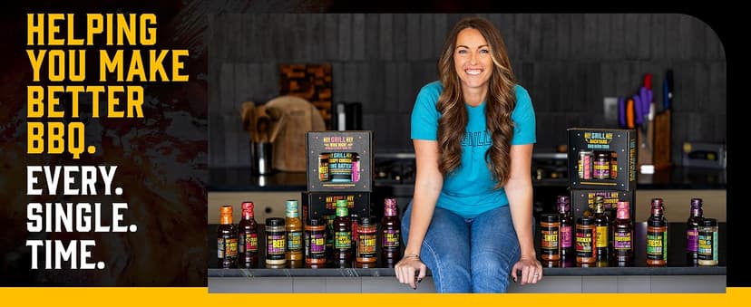 Hey Grill Hey | Texas BBQ Sauce | Brisket Sauce | BBQ Glaze | Beef Marinade | Grilling Essentials | Texas Style