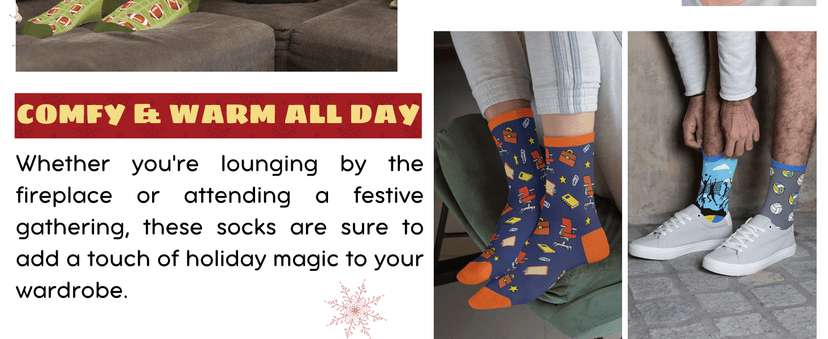 Book, Fishing, Hiking, Gamer, Camping, Pickle, Music, Foods, Ballerina, Bigfoot - Hobbies Socks for Women Men