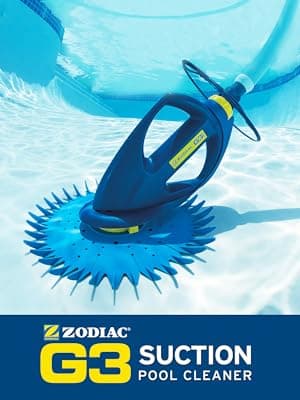 Zodiac G3 Suction-Side Inground Vacuum Pool Cleaner