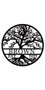 Wedding Gifts for Couples 2025, Personalized Metal Name Signs, Custom Name Signs, Custom Family Name Sign, Last Name Sign, Monogram Letters Wall Decor, House Warming Gifts New Home