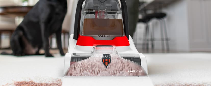 Hoover PowerDash Pet+ Compact Carpet Cleaner Machine, Lightweight Carpet Shampooer Machine, Pair with a Hoover Carpet Cleaner Solution for a Bright, Refreshed Home