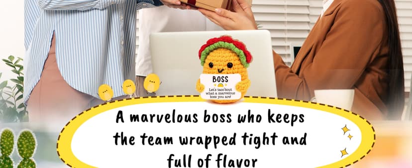 Boss Lady Gifts for Women Appreciation Bosses Day Gifts for Her Him Man Leader Principal Mentor Leadership Manager Coworker Promotion Going Away Leaving White Elephant Christmas Funny Office Gift