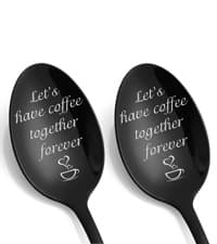 Fathers Day Gifts for Dad - Dads Ice Cream Shovel Spoon - Unique Personalized Funny Gifts for Dad Father in Law Father's Day Birthday Christmas Stocking Stuffers Small Presents from Daughter Son