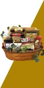 Gift Basket Village Get Well Soup Gift Basket – Includes Chicken Noodle, Chili, Chicken Pot Pie, & Enchilada Soup Mixes with Crackers, Ideal for Thank You Gifts or Bosses Day Gifts for Women