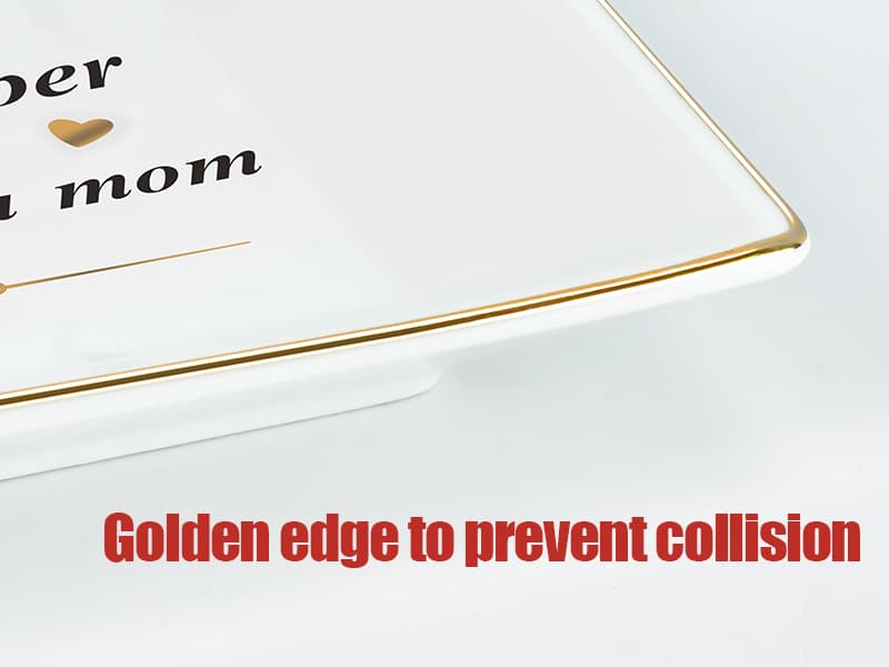 Ceramic Jewelry Tray for Mom: Christmas Gifts for Women Wife Grandma.Trinket Tray Dish Decorations for Rings Earrings Necklaces Bracelet, Mothers Day Birthday Gifts for Women Mom Sister Friends