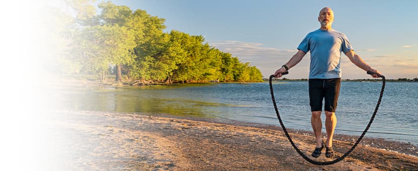 HPYGN Jump Rope, Weighted Jump Rope for Men women, 2.8lb 3.8lb 5lb Heavy Skipping Rope for Exercise, Adult Jumpropes for Home Workout, Improve Strength and Building Muscle,Total Body Workout Equipment