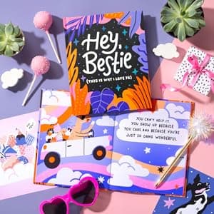 Hey Bestie (This is Why I Love Ya): A Fill-In Keepsake for Best Friends