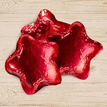 Holiday Chocolate, Nuts & Fresh Fruit Gift Basket