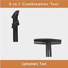 Kenmore DU4080 Featherlite Lift-Up Bagless Upright Vacuum 2-Motor Power Suction Lightweight Carpet Cleaner with HEPA Filter, 2 Cleaning Tools for Pet Hair, Hard Floor, Orange