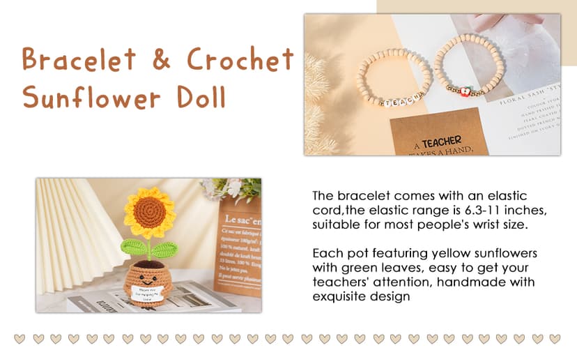 Ithmahco Teacher Appreciation Gifts for Women, Funny Teacher Christmas Gifts Supplies for Best Daycare, Preschool, Kindergarten, Music, Assistant Teachers from Students, End of Year Thank You Gift