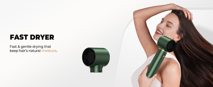 5 in 1 Blow Dryer Brush, Upgrade Hair Dryer Brush Set Negative Ion Air Styler Curling Wrap Air Curler, Hot Air Brush Curling Iron Hair Styling Tools As A Gift for Straight/Curl/Dry/Smooth