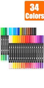 Caliart 176PCS Art Supplies Sketching Kit with 100 Sheets 3-Color Sketch Book, Graphite Colored Charcoal Watercolor & Metallic Pencils, School Supplies Gifts for Artists Adults Teens Girls Boys Kids