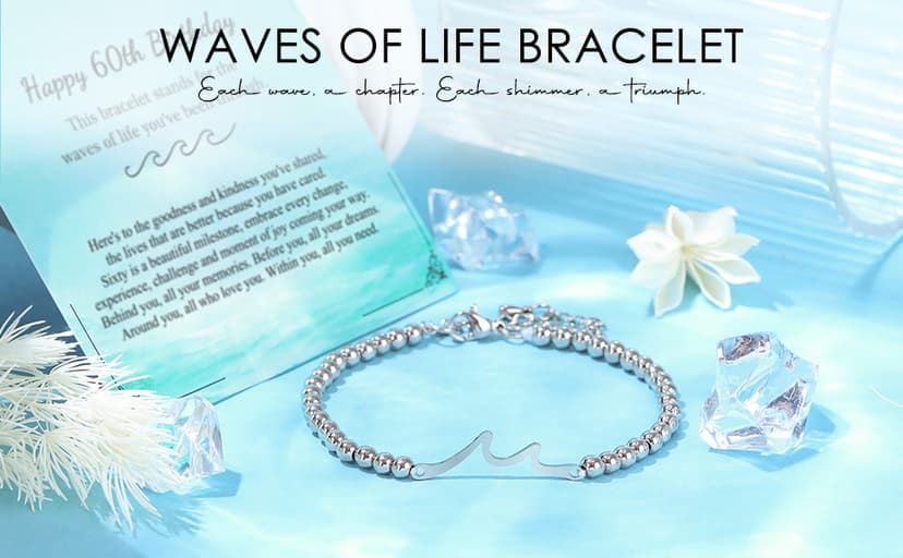 60th Birthday Gifts for Women 60 Year Old Birthday Gifts for Women Cool 1965 Gift for 60 Year Old Woman Fabulous Gift Ideas for Woman in Their 60s Happy 60th Bday Decorations with Tumbler Tote Bag