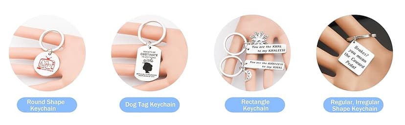 TIIMG Information Technology Guy Keychain Gift for Computer Repair Technician