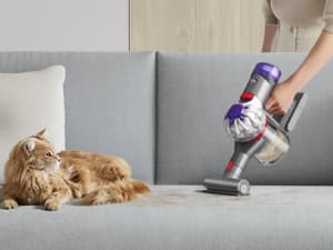 Dyson Car+Boat Handheld Vacuum, Cordless and Lightweight, Cleans Hard Surfaces and Upholstery, 115AW, 2 Power Modes, Up to 50 Minutes²