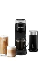 Keurig K-Duo Hot & Iced Single Serve & Carafe Coffee Maker, MultiStream Technology, 72oz Reservoir (Gen 2)
