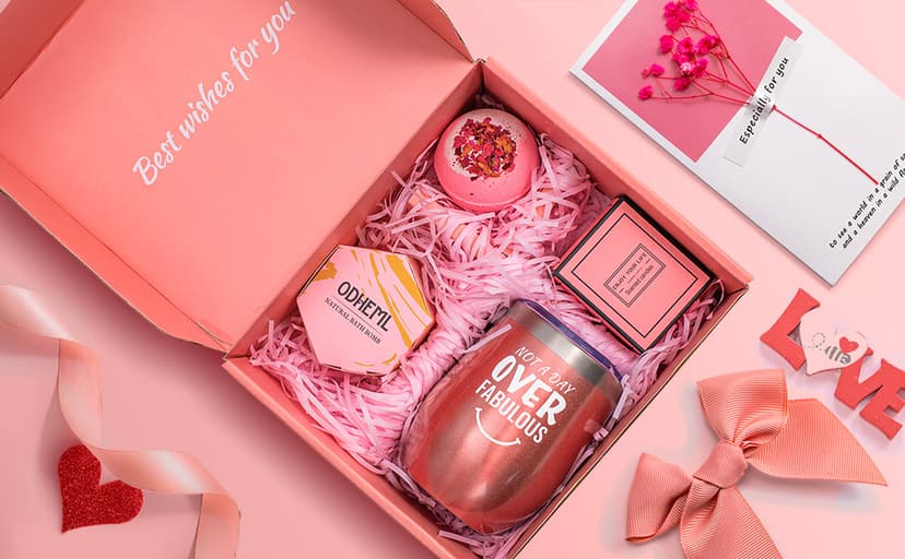 Gifts for Women, Mom, Wife, Girlfriend, Her - Happy Birthday, Christmas, Valentine's Day, Mothers Day Gifts from Daughter, Son, Husband - Personalized Gifts for Women Who Have Everything