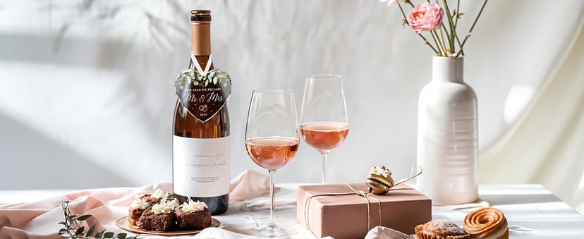 HEXMOZ Wedding Gifts for Couples 2025 - Mr and Mrs Gifts - Bridal Shower Gift, Wedding Ideas for Newly Wed, Bride, Future Mr Mrs - Just Married Glass Ornament 2025, 1st Married Couple Christmas Decor