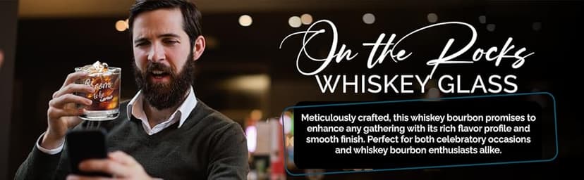 shop4ever Groom To Be Engraved Whiskey Glass 11 oz. Wedding Engagement Gift