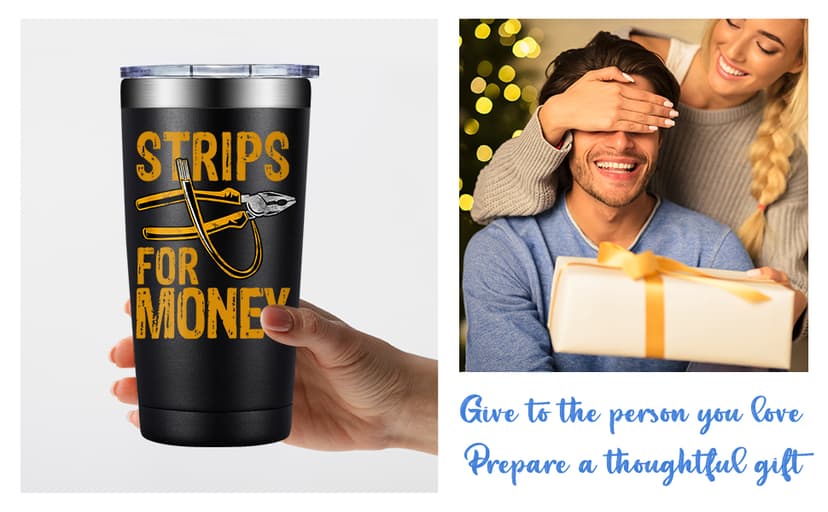 SpenMeta Christmas Tech Gifts for Men - Cool Technical Support Gifts for IT Techies Guys, Geek, Programmer - I'm My Family's Unpaid Tech Support Tumbler Cup 20oz